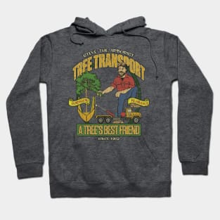 Steve The Arborist Tree Transport 1982 Hoodie